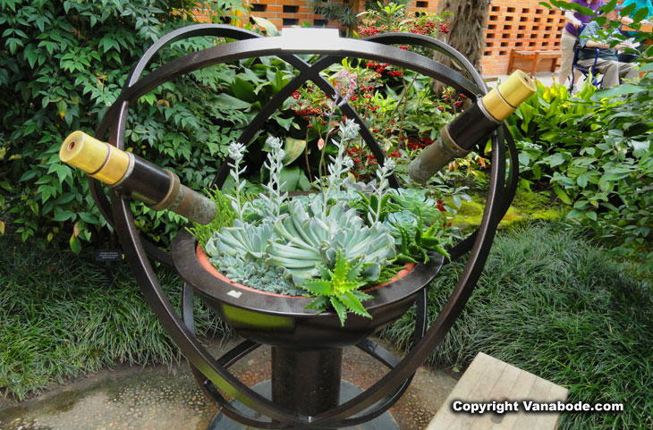 Botanical Kaleidoscope two viewfinders