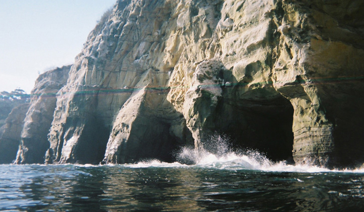 la jolla ocean caves picture