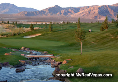 Mountain Falls golf course picture