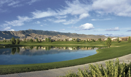 Mountain Falls Pahrump Nevada golf course picture