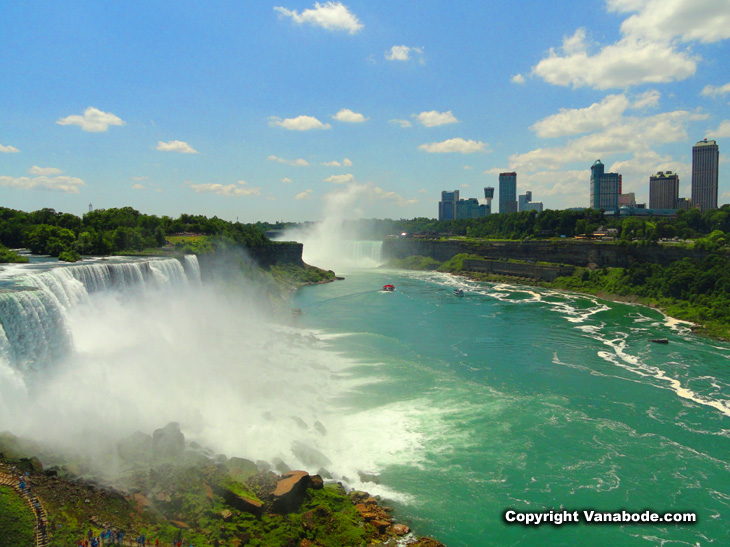 Niagra Falls state park USA