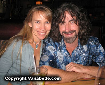 brolier restaurant in palace station vegas - kelly and I for dinner