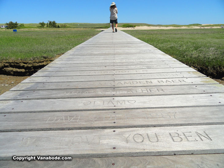 sandwich massachusetts famous boardwalk beach