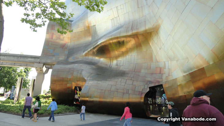 picture of science fiction museum seattle washington