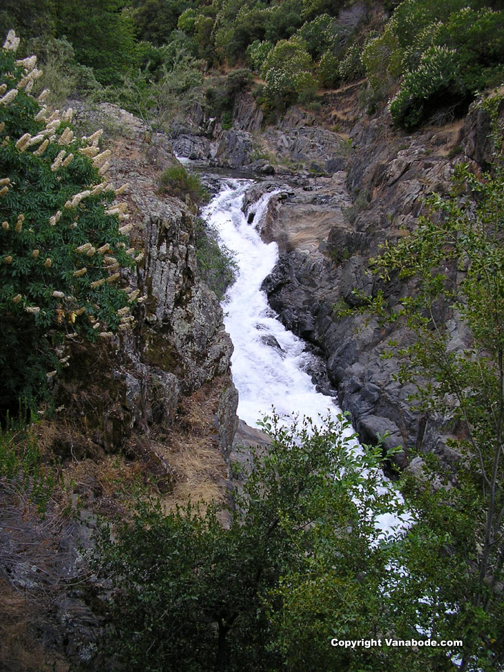 Picture taken from hiking trail in Sequoia National Park
