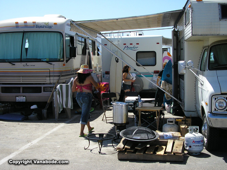 silver strand state beach campground picture