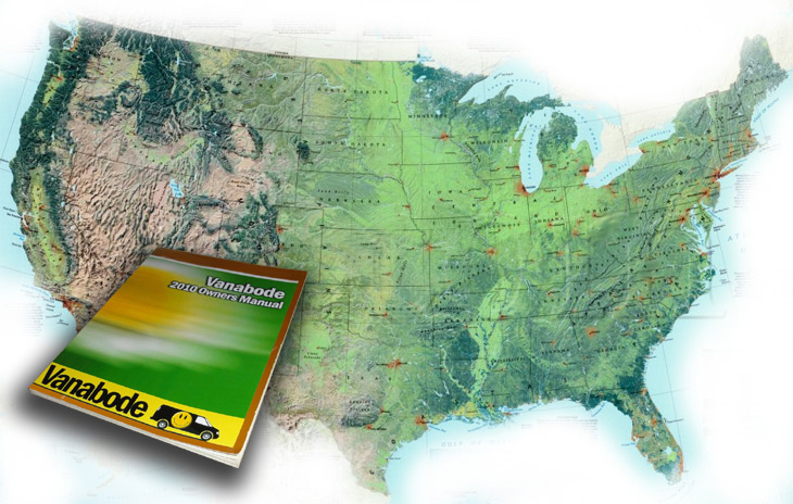 vanabode travel map picture